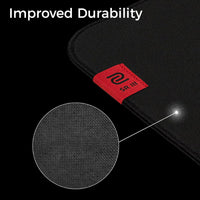 BenQ ZOWIE G-SR III | Large Esports Mousepad with moisture resistance, controlled glide, dense and soft rubber base, stitched edges, non-slip base