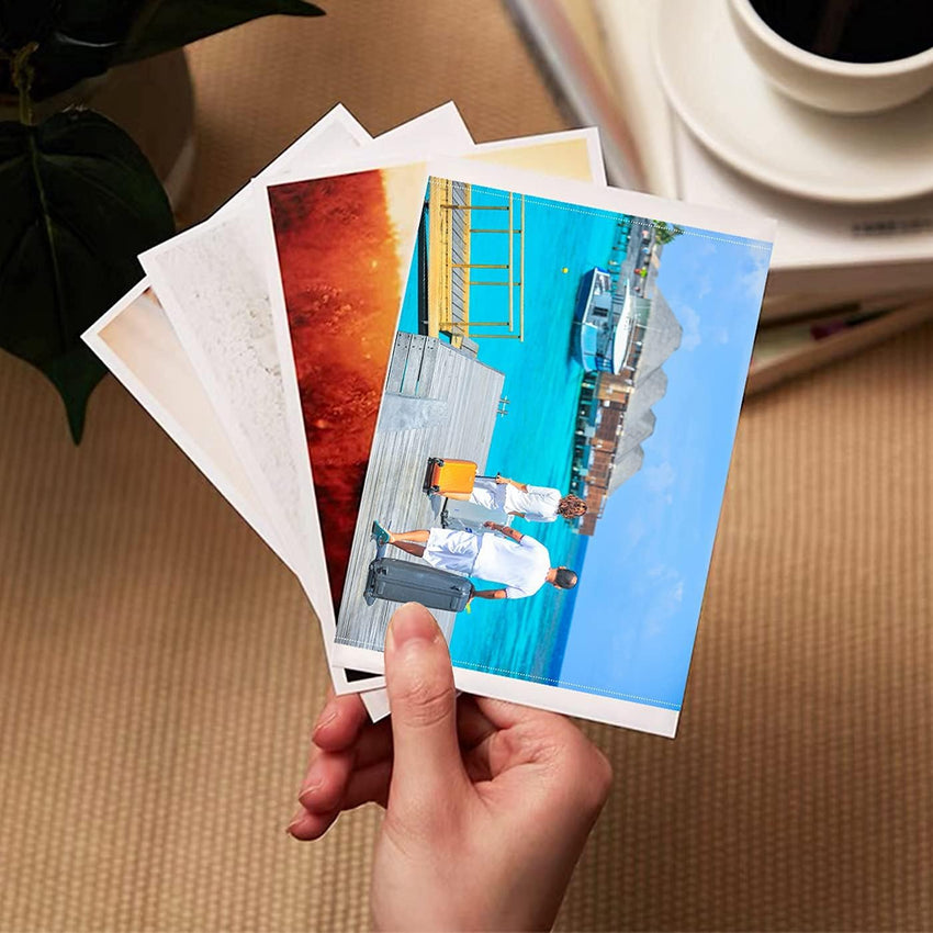 Compatible for Canon Selphy CP1500 CP1300 CP1000 Ink and Paper Set, KP-108IN 108 Sheets Glossy Photo Paper 100 x 148mm + 3115B001(AA) 3 Color Ink Cartridge Cassette for Selphy CP1200 CP790 CP810 CP910