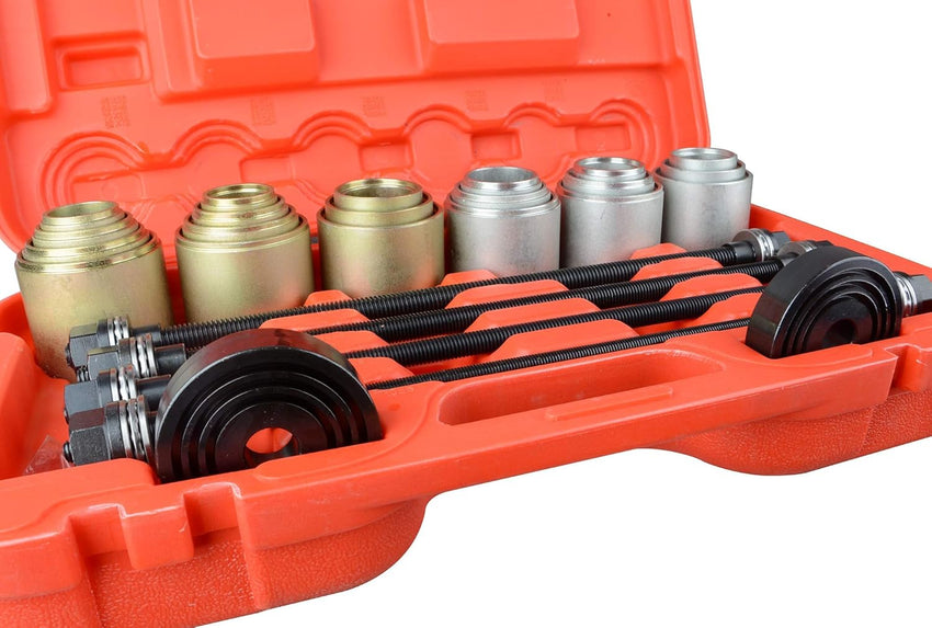 DAYUAN YT-1097 Universal Press and Pull Sleeve Remove Install Bushes Bearings Garage Tool Kit,black