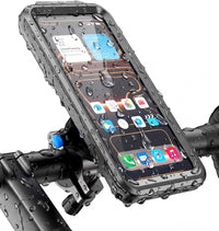 Bike Phone Mount Anti-Theft Waterproof Shockproof Lock/Unlock â Universal