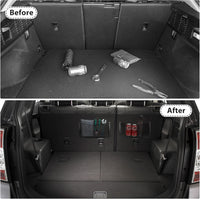 Storage Nets for Campervans Elastic Trunk Storage Bag â For Phones, Bottles, Toiletries