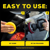 Meguiar's Ultimate Compound Colour & Clarity Restorer 450ml for Hand or Machine Polisher Application - G17216EU
