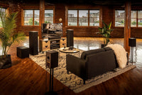 Klipsch Reference R-8SW 8" Surround Subwoofer 150 Watts Peak Power (Brushed Black Vinyl