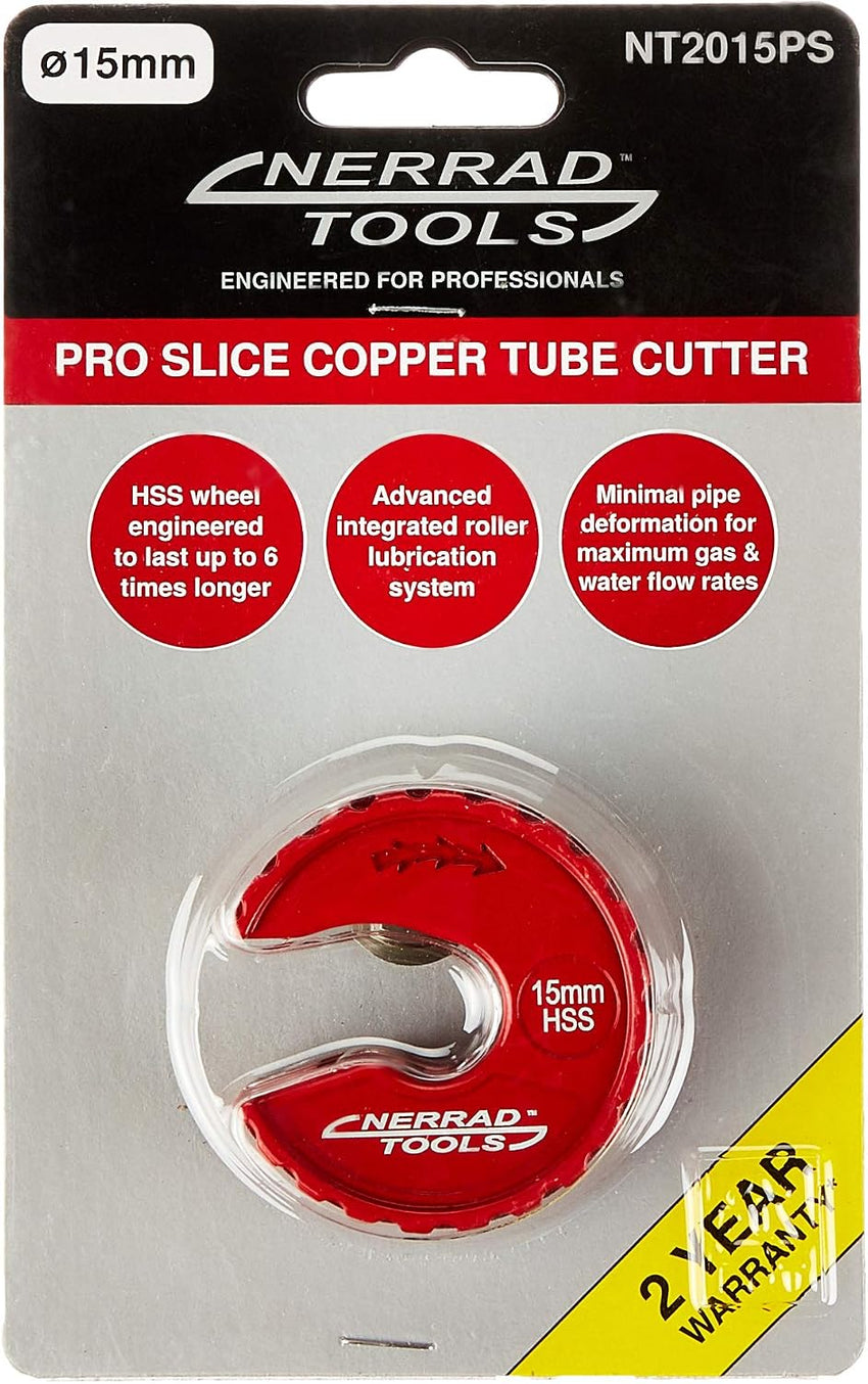 Copper Tube Cutter NT2022PS Pro Slice 22mm Red