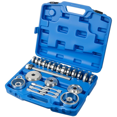 DAYUAN 31-Piece Wheel Bearing Tool, Universal Wheel Drive Bearing Assembly Tool Set, Wheel Bearing Puller Wheel Hub Extractor Assembly Disassembly Set