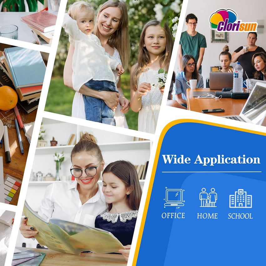 Clorisun Replacement for 405XL7 pack Compatible with Epson WF-3820 Ink Cartridges for Epson WorkForce Pro WF-4820 WF-3820 WF-7830 WF-7840 WF-7310 WF-4830 WF 7310 WF 7830 WF 4820 Ink Cartridges