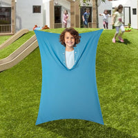 Sensory Body Sock Elastic Full-Body Exercise Suit Deep Pressure Therapy â S 102x70cm