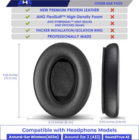 AHG Accessory House Global Replacement AE2 / Soundtrue ear pads and Headband pad cushion kit. Compatible with Bose SoundLink AE/SoundTrue AE/Around-Ear 2 and Around-Ear 2 Wireless Headphones