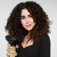 Bellissima Diffon Supreme, Hot Air Diffuser for Curly Hair, XL Diffuser with 12 Fingers, Ceramic Technology & ArganOil, 2 Speeds, 3 Temperatures, Ioniser, Gentle Drying