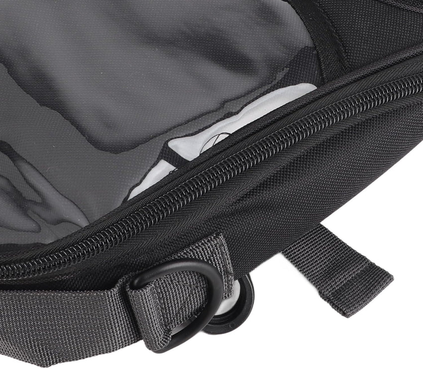 Motorcycle Tank Bag READ DESC 4.5L Waterproof with Phone Pocket & Magnetic Mount Ã¢ÂÂ Grey