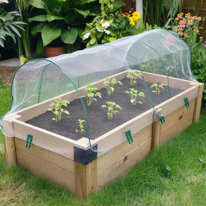 Fine Mesh Garden Insect Netting Plant & Greenhouse Protection Ã¢ÂÂ 3 x 15m