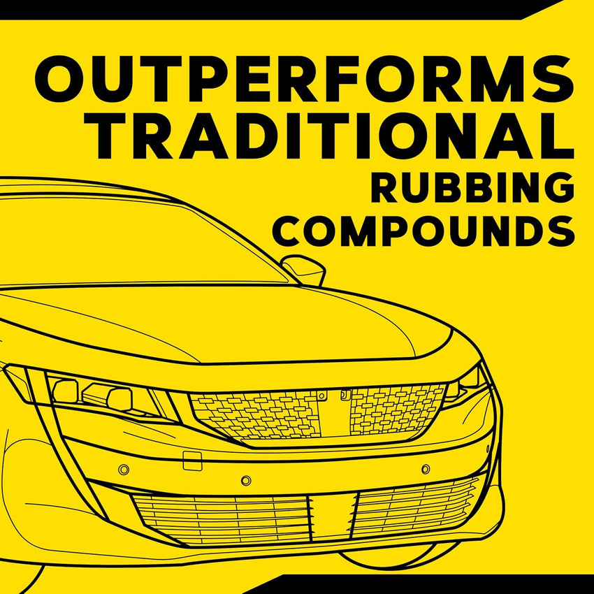Meguiar's Ultimate Compound Colour & Clarity Restorer 450ml for Hand or Machine Polisher Application - G17216EU