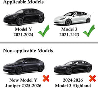 USB Hub Charger for Tesla Model 3 & Y Fast Charging with Retractable Cable â Black