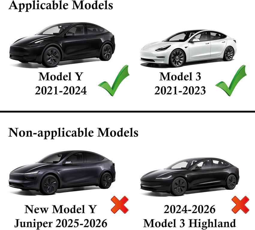 USB Hub Charger for Tesla Model 3 & Y Fast Charging with Retractable Cable â Black