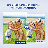 KINGWAY 580XXL 581XXL Ink Cartridges Replacement for Canon 580 & 581 Ink Cartridges Compatible with Pixma TS705 TR8550 TR7550 TS6150 TS6151 TS6250 TS6251 TS6350 TS8350 TS8351 TS9550 TS8352, 5 Pack