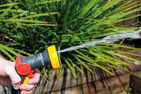 HOZELOCK 8-Jet Metal Multi Spray Gun with 8 Patterns for Garden Hose - 8-Pattern