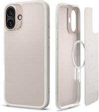 CYRILL by Spigen Kajuk Mag [Crossbody Case] Compatible with iPhone 16 Pro Max (2024) [Compatible with MagSafe] - Classic Charm Cream