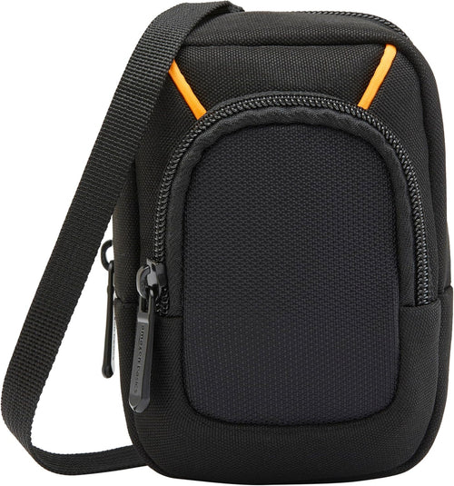 Amazon Basics Large Compact Digital Camera Case with Internal Padding for 5.2 x 3.2 x 1.0 inch Cameras, Solid, Black, Small
