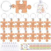 15PCS Keychain Thank You Gifts for Teachers ÃÂÃÂ¢ÃÂÃÂÃÂÃÂ Inspirational Gift Set