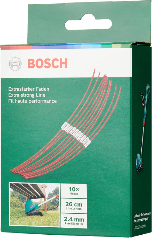 Bosch Extra-Strong Thread 26cm Pack of 10 for 26 Combitrim