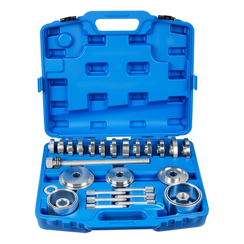 DAYUAN 31-Piece Wheel Bearing Tool, Universal Wheel Drive Bearing Assembly Tool Set, Wheel Bearing Puller Wheel Hub Extractor Assembly Disassembly Set