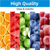 JoyPrinting LC-421 Ink Cartridges for Brother LC421 LC-421 Ink Cartridges Multipack for Brother DCP-J1050DW MFC-J1010DW DCP-J1140DW (1 Black,1 Cyan,1 Magenta,1 Yellow, 4-Pack)