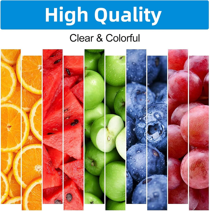 JoyPrinting LC-421 Ink Cartridges for Brother LC421 LC-421 Ink Cartridges Multipack for Brother DCP-J1050DW MFC-J1010DW DCP-J1140DW (1 Black,1 Cyan,1 Magenta,1 Yellow, 4-Pack)