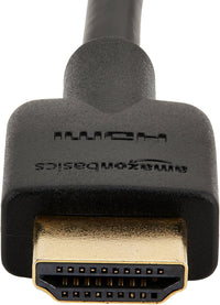 Amazon Basics CL3 Rated High Speed 4K HDMI Cable (18Gbps, 4K/60Hz) - 10 Feet, Black