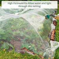 Fine Mesh Garden Insect Netting Plant & Greenhouse Protection Ã¢ÂÂ 3 x 15m