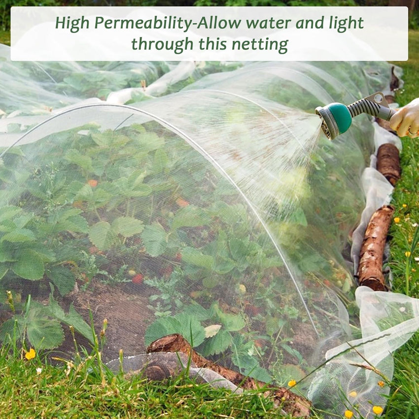 Fine Mesh Garden Insect Netting Plant & Greenhouse Protection Ã¢ÂÂ 3 x 15m