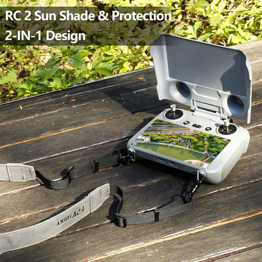 FPVtosky Mini 5/4 Pro RC-2 Sunshade Joystick & Screen Protector â Black