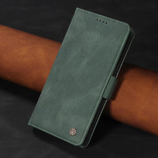 ILING Case for Xiaomi Redmi Note 11 Pro+ Plus 5G, Ultra-thin Leather PU Skin Wallet Cover Flip Folio Shockproof Case with Card Slots, Kickstand, Magnetic Close, RFID Blocking (Green)