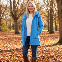 Women's Waterproof Softshell Jacket Fleece-Lined Warm XXL Long