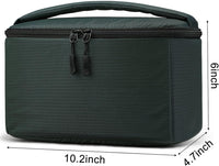 Padded Foldable Bag for DSLR SLR Camera â Green Minimalist