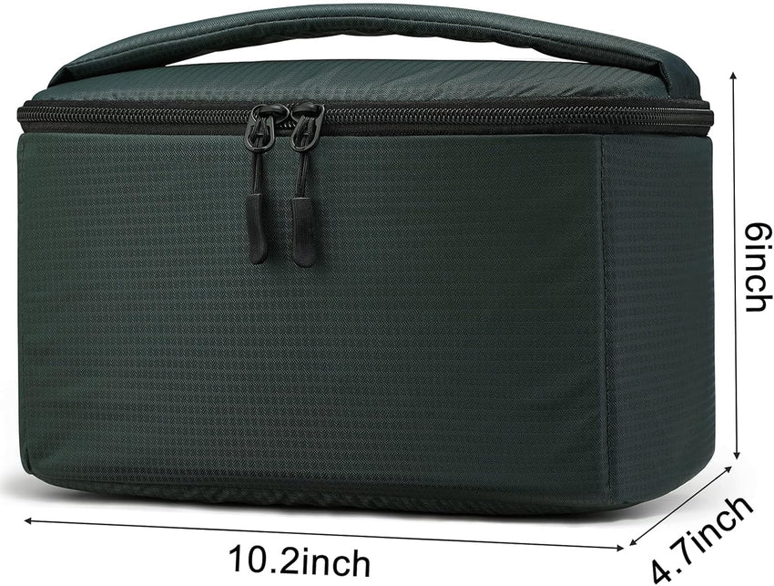 Padded Foldable Bag for DSLR SLR Camera â Green Minimalist
