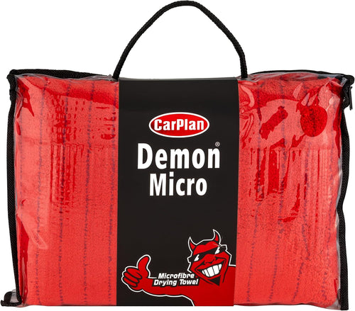 CarPlan Microfibre Drying Towel Super Absorbent for Cars - 60x90cm