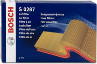 Bosch S0287 Car Air Filter VW AUDI C30005 LX3502