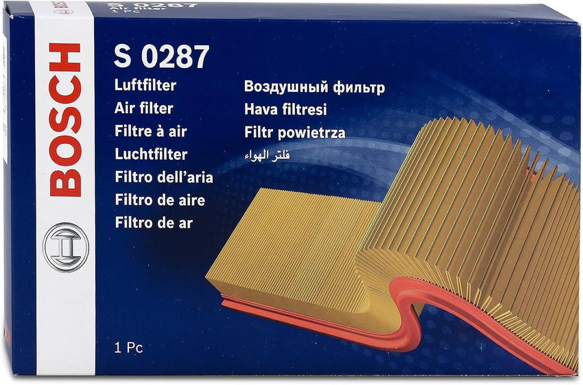 Bosch S0287 Car Air Filter VW AUDI C30005 LX3502