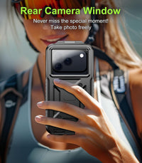 Bike Phone Mount Anti-Theft Waterproof Shockproof Lock/Unlock â Universal