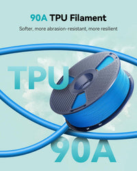 SUNLU TPU 90A 1.75mm Ultra-Soft 3D Printer Filament Black