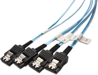 Cable Matters Internal Mini SAS to SATA Cable 1m (SFF-8087 to SATA Forward Breakout)