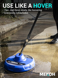 Patio Cleaner Attachment for Karcher Pressure Washer 31cm Rotary Surface Cleaner