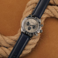 Leather Watch Strap Quick Release Top Grain Replacement for Men & Women 18/19mm