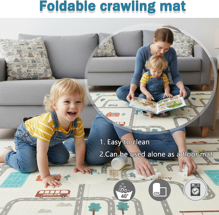 Large Baby Playpen with Mat Anti-Slip Base Breathable Mesh Ocean Balls 150x200cm