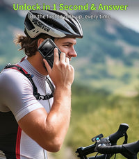Bike Phone Mount Anti-Theft Waterproof Shockproof Lock/Unlock â Universal