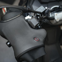 Oxford Hot Muff EL169 Heated Motorcycle Hand Muffs with Controls â Black