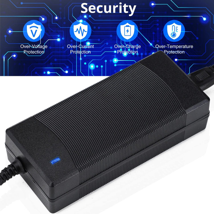 DC 12V 5A Power Supply Adaptor 60W, AC 100-240V to DC 12 Volt Power Adapter UK Plug for Monitors TV DVDTVs Amplifier Cameras System (12V 5A)