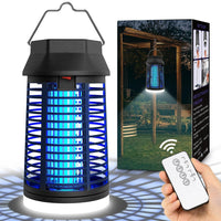 Electric Bug Zapper 4200V 15W Waterproof Indoor/Outdoor Insect Killer Lamp 15W