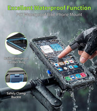 Bike Phone Mount Anti-Theft Waterproof Shockproof Lock/Unlock â Universal