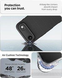 Spigen Liquid Air Case Compatible with iPhone Air (2025) [Military-Grade Drop Protection] - Matte Black